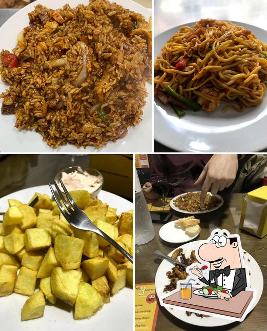 Meals at Wok Chow Mein