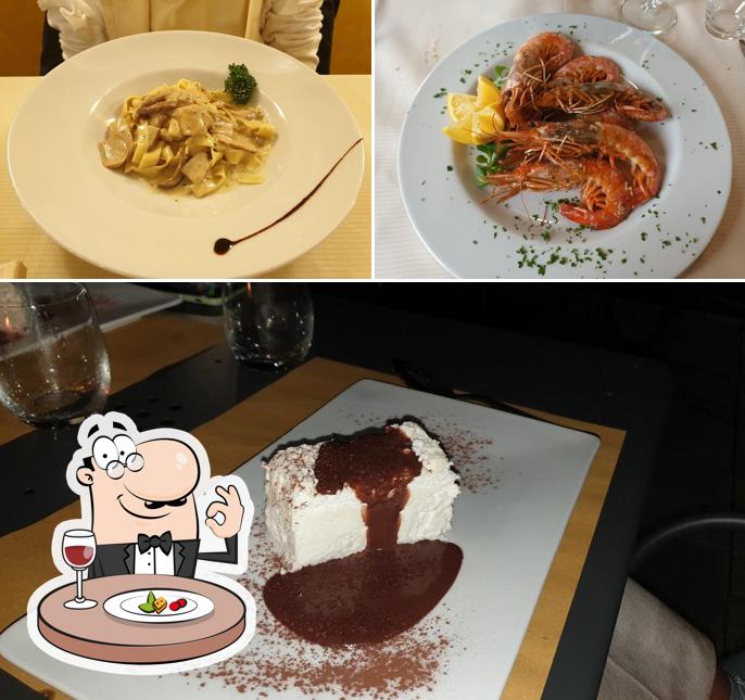 Cibo al Trattoria Capanna