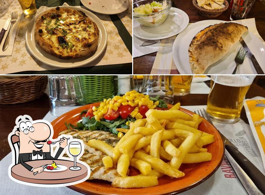 Cibo al "SHERLOCK HOLMES" RISTORANTE PIZZERIA