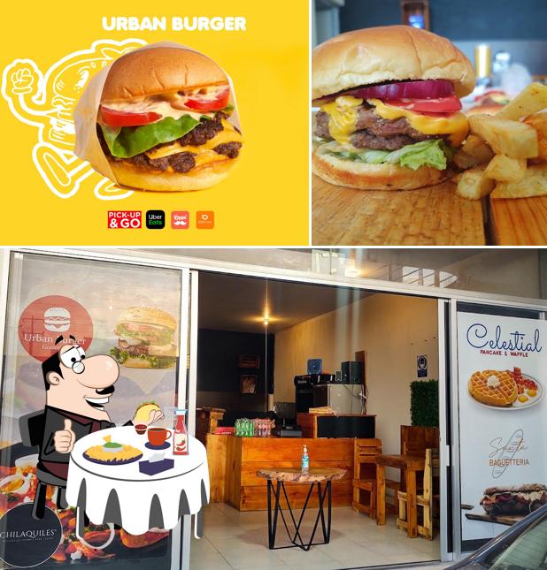 Restaurante Urban Burger Qro Urban burger queretaro Urbanburger