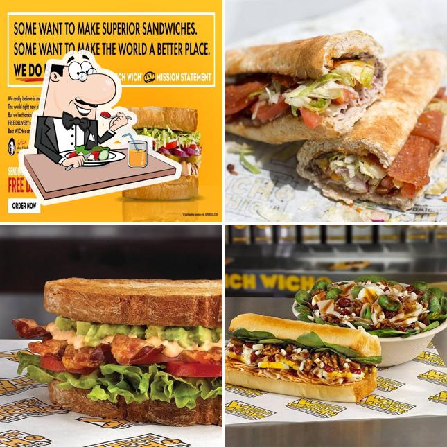 Meals at Which Wich Superior Sandwiches