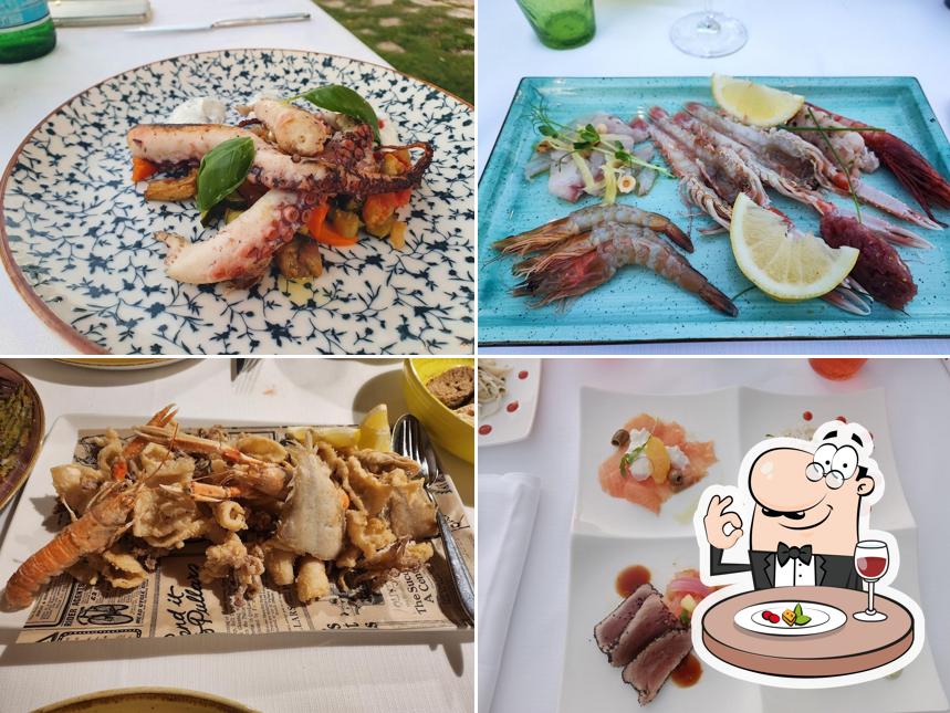 Platti al Ristorante La Limonaia