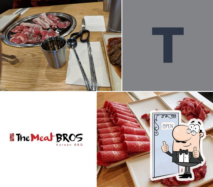 The Meat Bros Korean BBQ in Fort Lee Restaurant menu and reviews