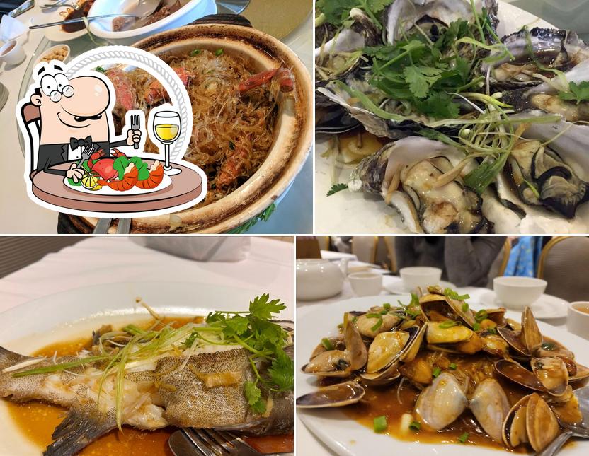 Hong Kong Seafood Cuisine in Campsie Restaurant menu and reviews