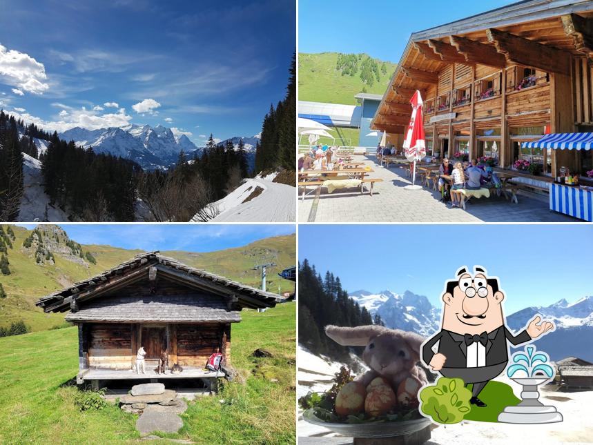 Guarda gli esterni di Bergrestaurant Mägisalp