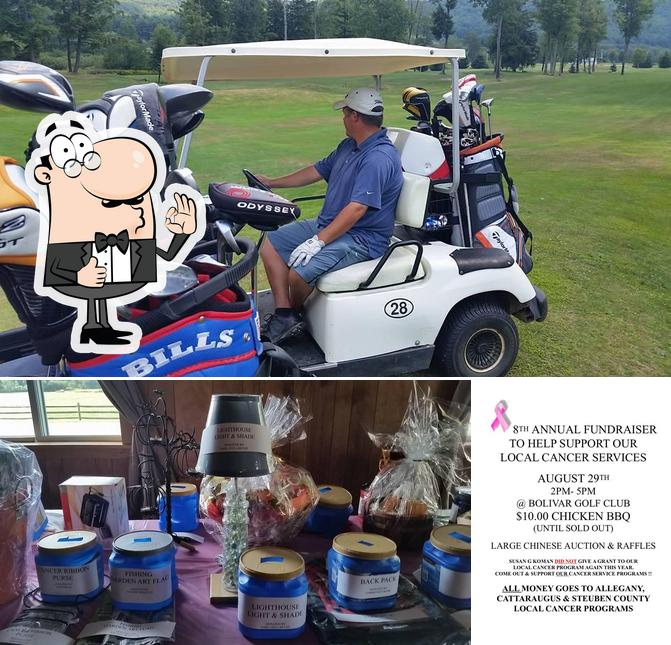 Bolivar Golf Club in Little Genesee Restaurant reviews