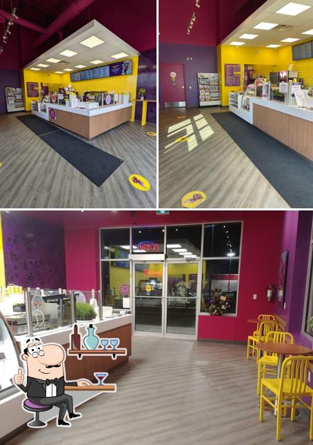 L'intérieur de Booster Juice