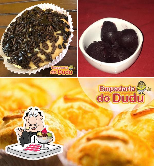 Empadaria Do Dudu provê uma variedade de pratos doces