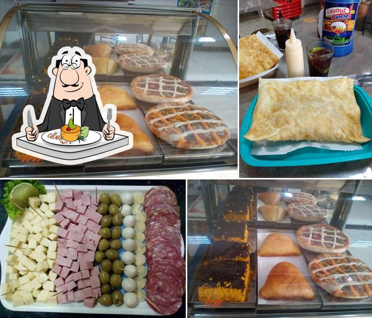 Layout Lanches