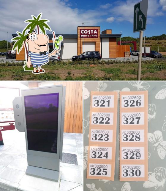 Costa Coffee Drive Thru, 6 Riverside Dr in Elgin Restaurant reviews