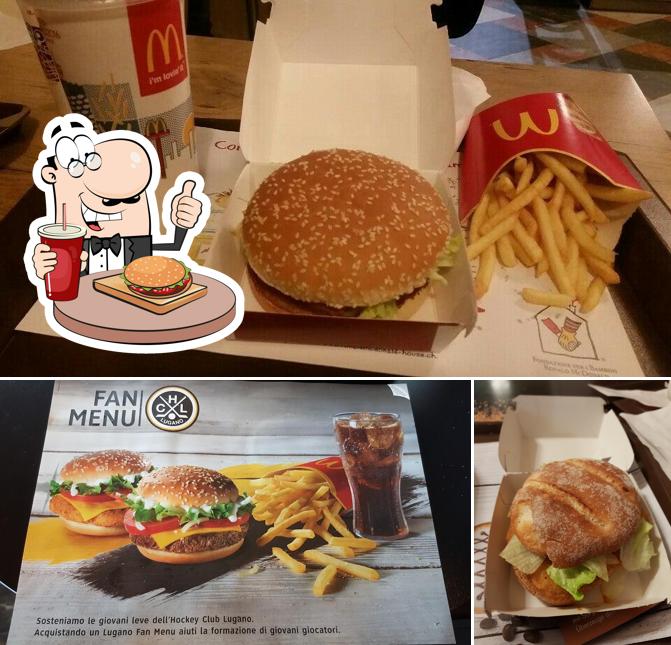 Prova un hamburger a Mc Donald’s