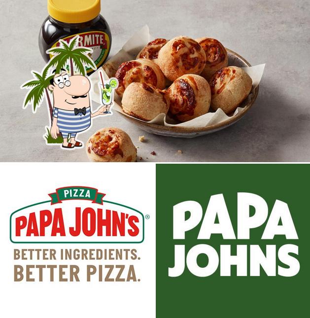 Взгляните на фотографию ресторана "Papa Johns Pizza"