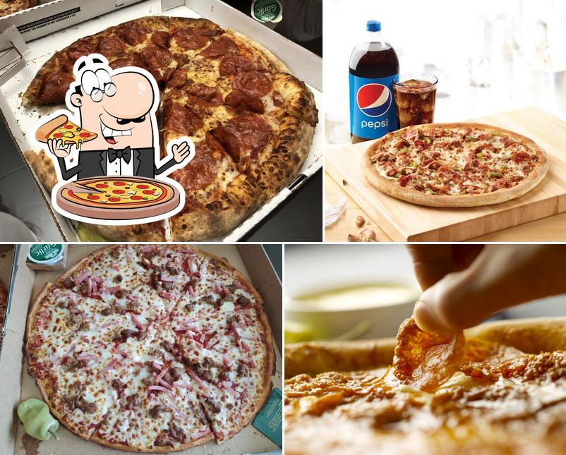 Papa Johns Pizza, 17445 US192 U 16 in Four Corners Restaurant menu