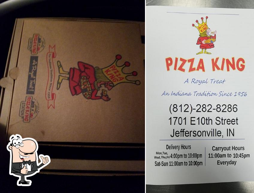 Pizza King, 1701 E 10th St in Jeffersonville Restaurant menu and reviews