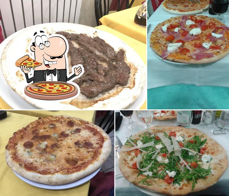 Choisissez des pizzas à Ristorante Pizzeria Gioia 53