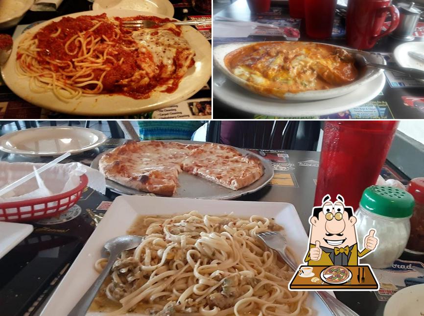 Закажите пиццу в "Sicily's Pizza & Pasta"