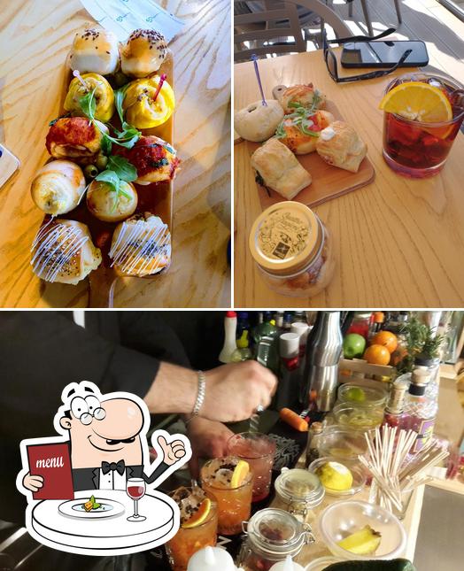 Cibo al BLAU CAFE'-Tabacchi H24