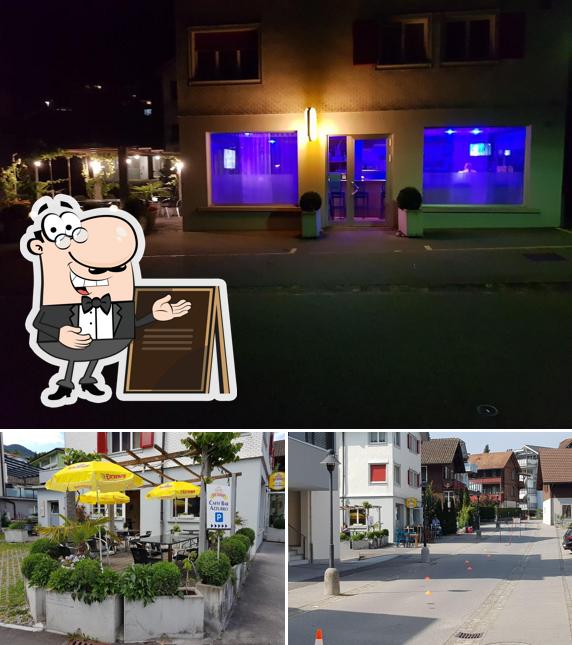 Gli esterni di Café-Bar Azzurro