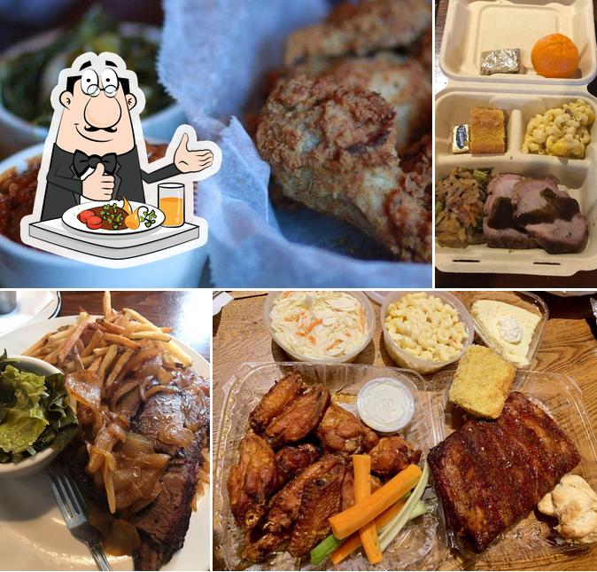 Hickory BBQ & Smokehouse in Kingston Restaurant menu and reviews