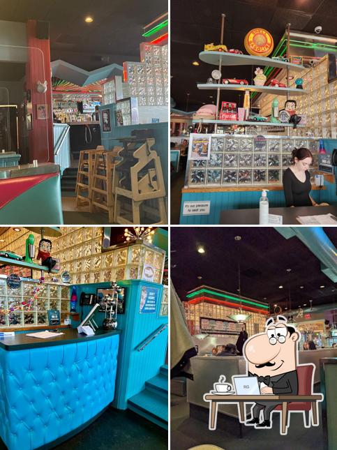 L'intérieur de Melanie Pringles Restaurant