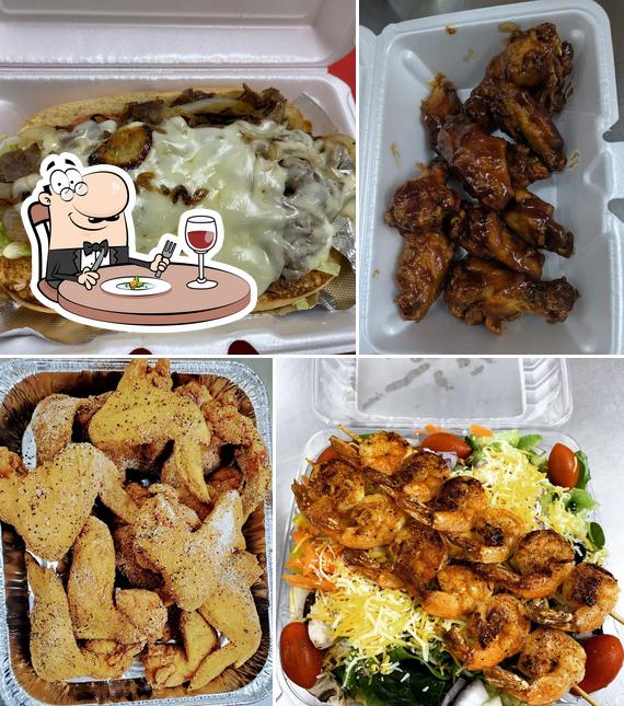 America's Best Wings, 4333 Gannon Ln 113 in Dallas Restaurant menu and reviews