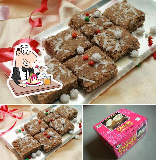 Apte Foods offers a range of sweet dishes