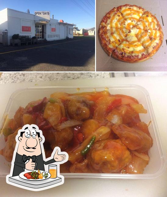 Arkwrights Dairy & Takeaways in Westport Restaurant reviews