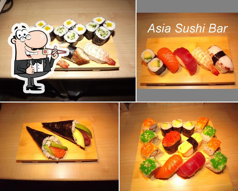 Essayez différentes options de sushi