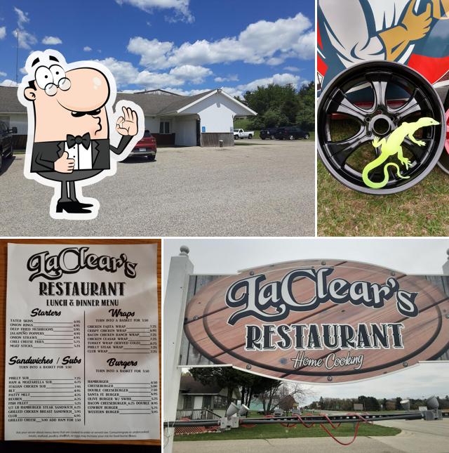 Laclears Tavern & Eatery in Edmore Restaurant menu and reviews