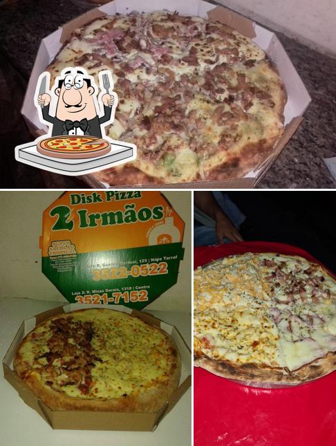 Consiga pizza no Disk Pizza do Zé - Pizzaria