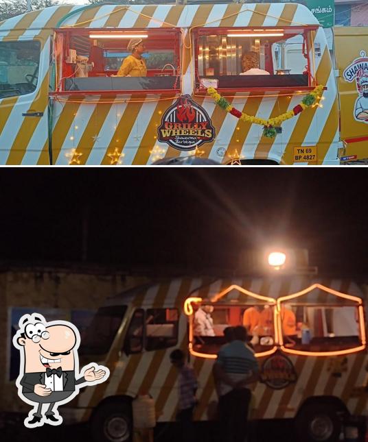 Grilly wheels - Shawarma & Barbeque