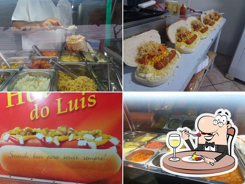 Platos en Hot Dog Do Luis