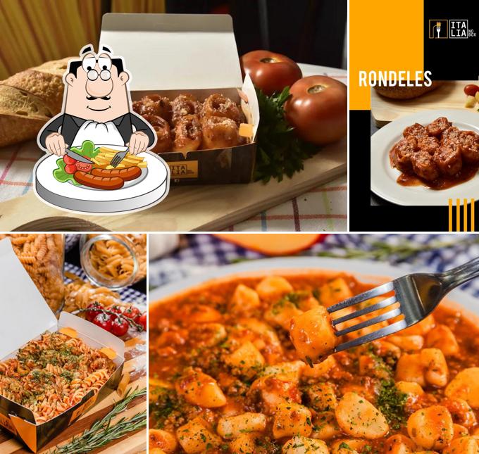 Platos en Italia no Box