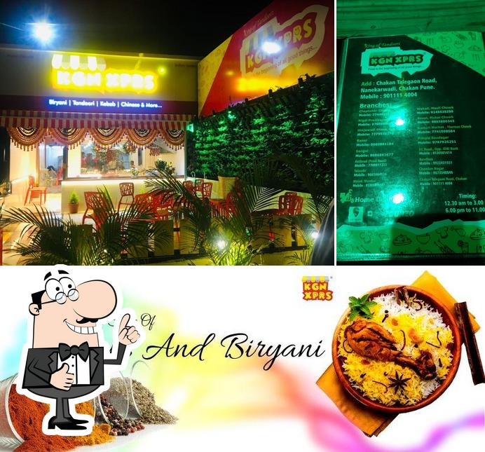 KGN XPRS, Chakan, Chakan Restaurant reviews