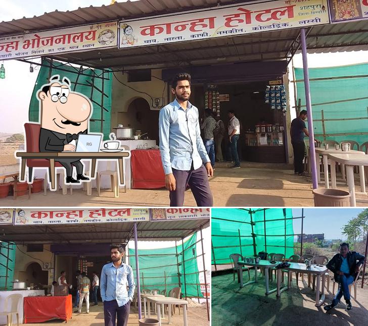 Kanha dhaba , bhojnalay