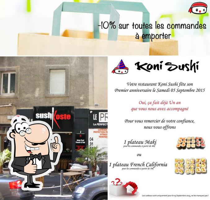 Regarder cette image de Koni Sushi