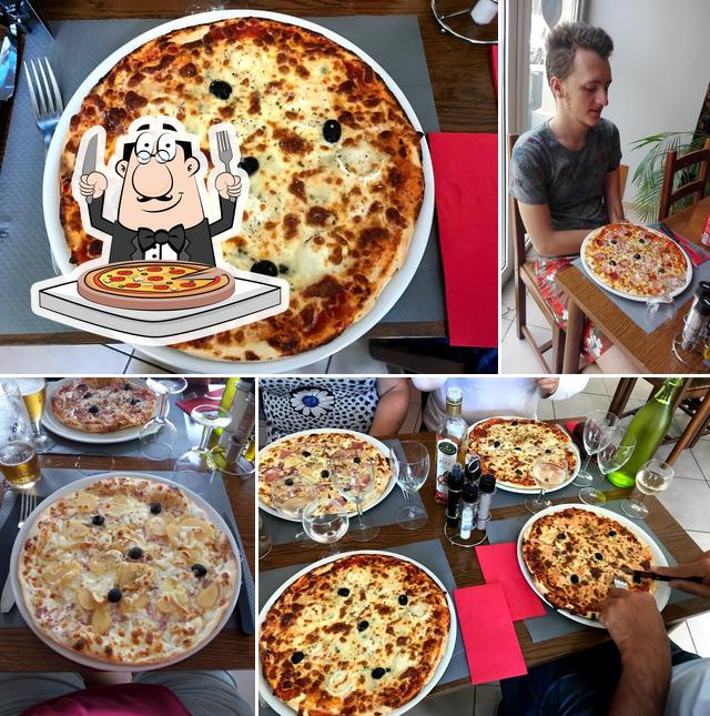Попробуйте пиццу в "Le Palerme"