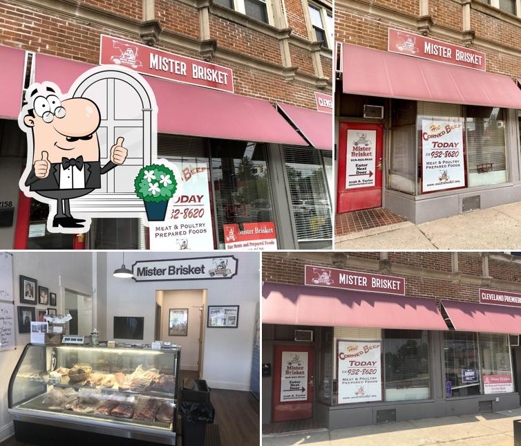 Mister Brisket, Inc. in Cleveland Restaurant menu and reviews