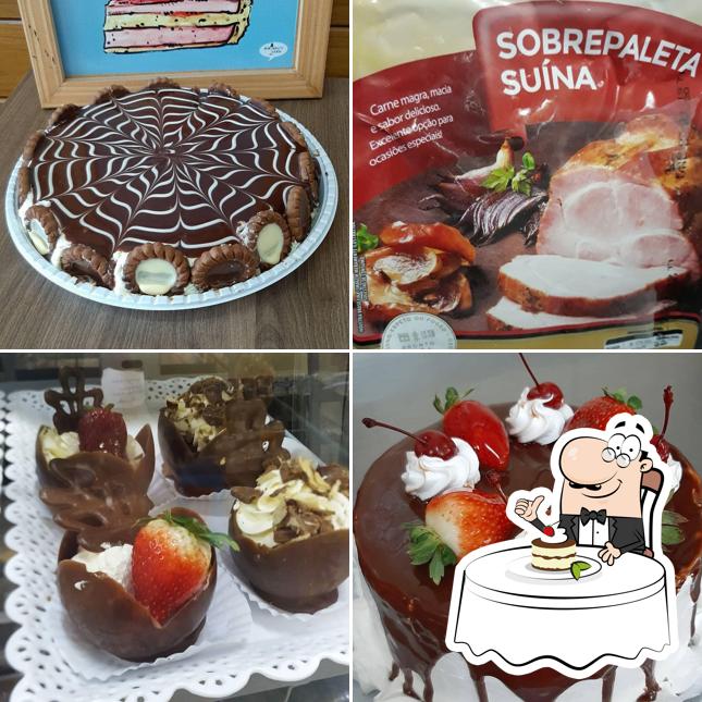 Peça uma das opções doces