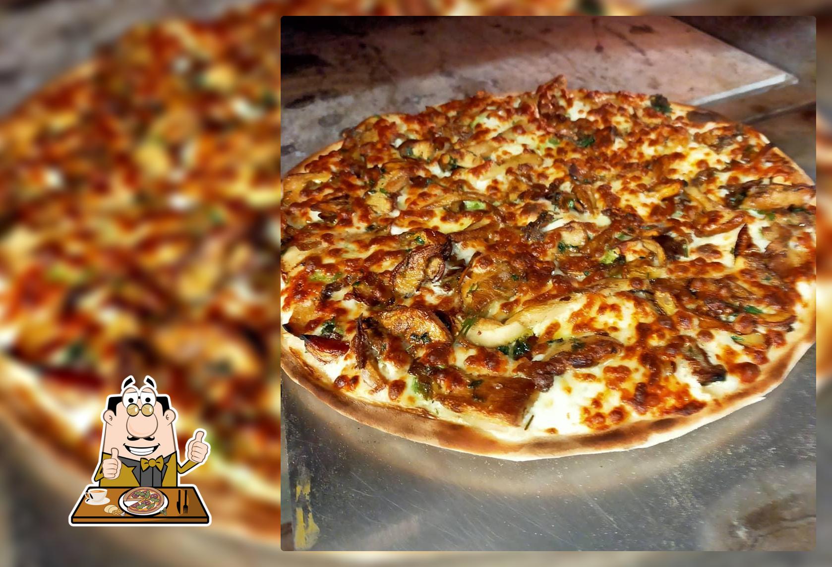 Pizza Croq