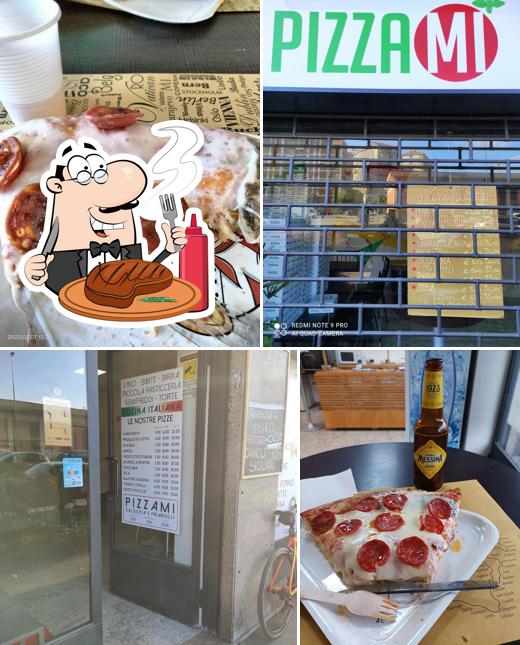 Scegli i un pasto a base di carne a PizzaMi
