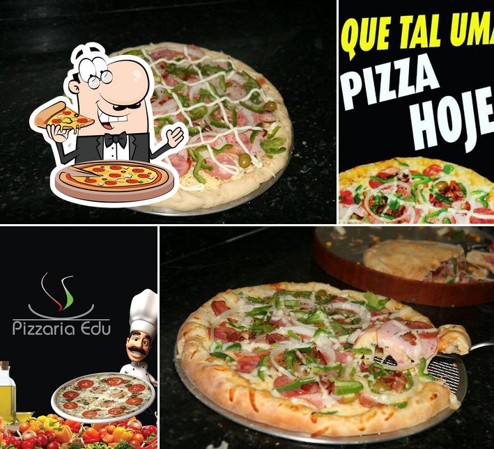 Peça pizza no Pizzaria Edu