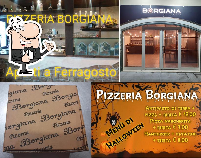 Vedi la immagine di Pizzeria Borgiana