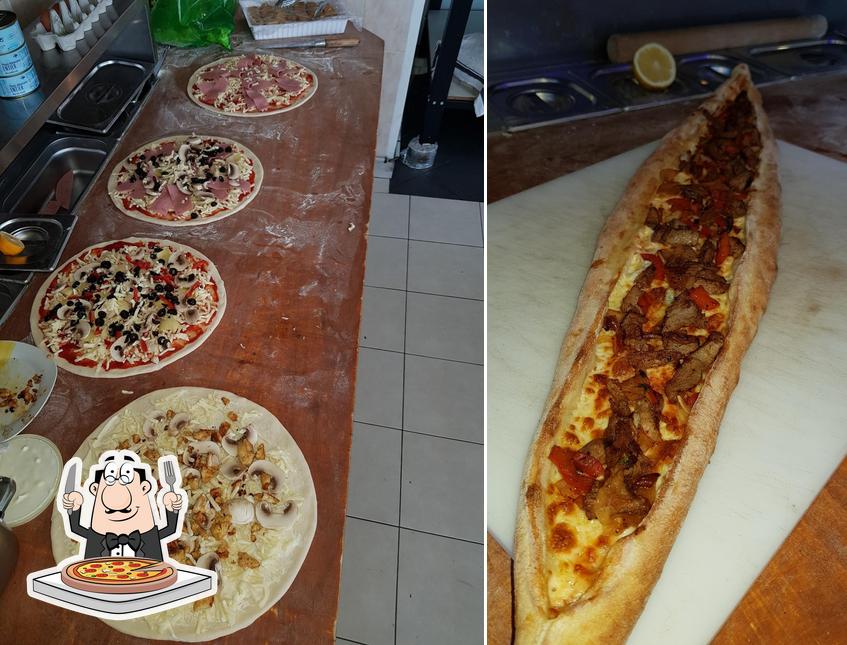 Prenez des pizzas à Restaurant Istanbul