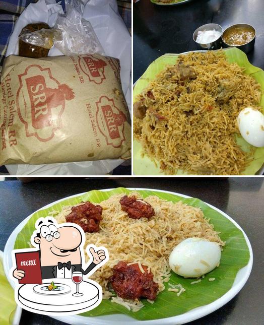 Meals at Salem RR Biriyani