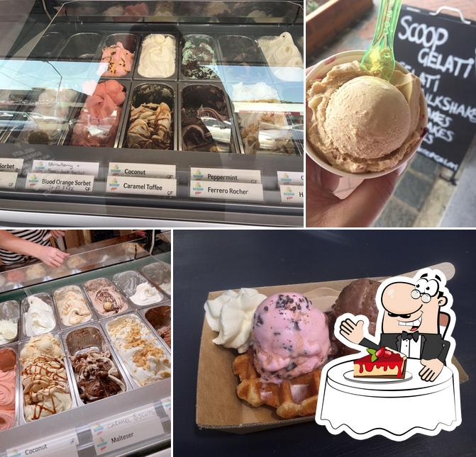 Scoop Gelati in Burleigh Heads Restaurant menu and reviews