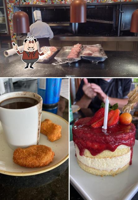 Comida em Restaurante Casarão
