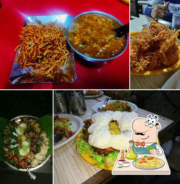 Food at Rogan Spice