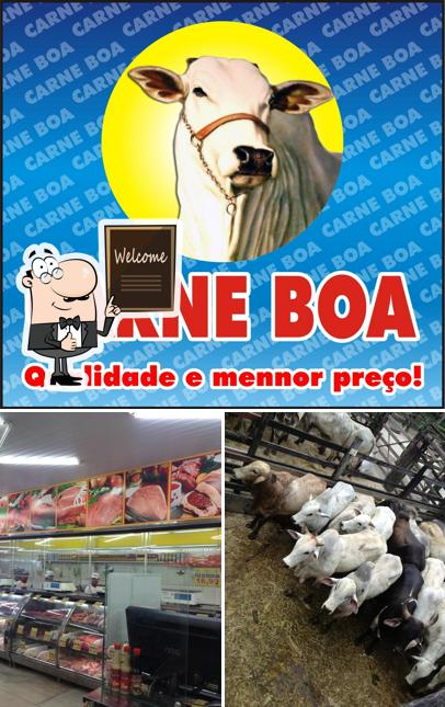 Look at the photo of Frigorífico Carne Boa