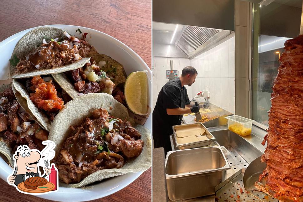 Tacos Ramiro y Macario serve pasti a base di carne